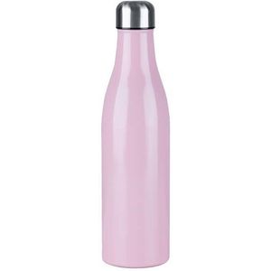 Kelomat Isolier Trinkflasche Rosa Ø7 cm 0,5 Liter