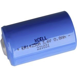 ER14250M Spezial-Batterie 1/2 aa Lithium 3.6 v 800 mAh 1 St. - Xcell