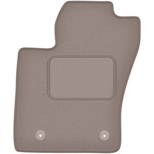 Beige Fahrermatte für: Fiat Tipo II Schrägheck (2015-)