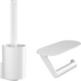 WallStoris - WC-Accessoires, Weiß matt 27969700 - Hansgrohe