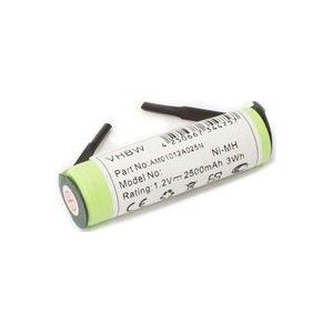 Akku kompatibel mit Braun 5466, 5468, 5469, 5470, 5471, 5472, 5473, 5474, 5476 elektrische Zahnbürste (2500mAh, 1,2V, NiMH) - Vhbw