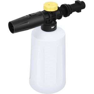 Crediri 1 Packung 750 ml Schaumkanone für Kärcher K2 K3 K4 K5 K6 K7 mit verstellbarem Düsenhalter