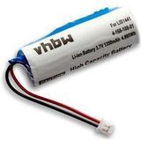 Akku kompatibel mit Sony Playstation PS3 & PS4 Move Motion Controller CECH-ZCM1E - Ersatz für LIS1441, LIP1450, 4-168-108-1 - (Li-Ion, 1350mAh, 3.7V)