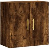 Vidaxl - Wandschrank Räuchereiche 60x31x60 cm Holzwerkstoff