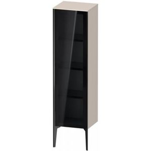 Duravit - XViu XV1367 Halbhochschrank mit Glastür stehend, Anschlag