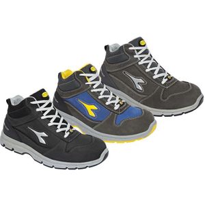 Diadora Run ll High S3 ESD SRC Schuhe - 46 EU - Grau