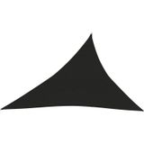 Vidaxl - Sonnensegel,Sonnenschutzsegel 160 g/m² Schwarz 3x4x5 m hdpe