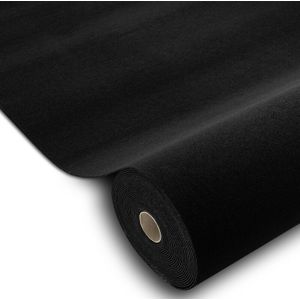 Rugsx - Teppichboden Auto triumph 990 schwarz Fertigmaß black 200x310 cm
