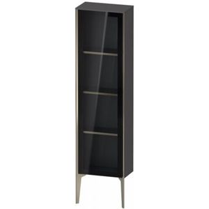 Duravit - XViu XV1365 Halbhochschrank mit Glastür stehend, Anschlag