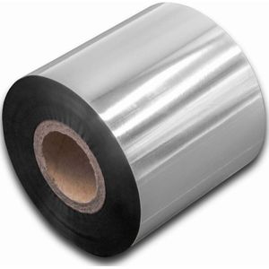 1x Thermotransfer-Band kompatibel mit Citizen CL-E720, CL-E730, CLP-2001 Drucker Etikettendrucker, Wischfest, 60 mm x 300 m, Wachs Harz Schwarz - Vhbw