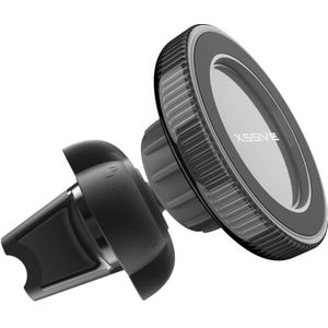 Magnetischer 360° drehbarer Auto-Handyhalter Rot