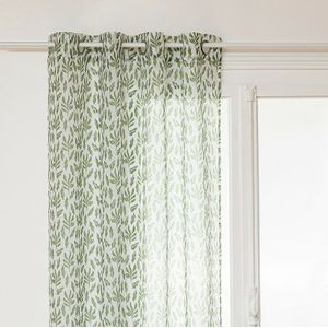 Vorhang Cosy grün 1 140x240cm Atmosphera Créateur D'intérieur
