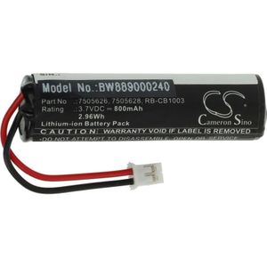vhbw Akku kompatibel mit Morita Brasseler EndoSync Medizintechnik (800mAh, 3,7V, Li-Ion)