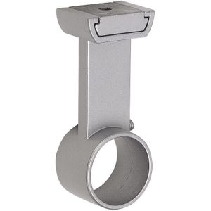 Mittelstück Alexander/Pressto - 75 x 22 x 30 mm, Zamak alufarbig