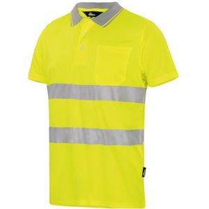 Triuso Vizwell Warnschutz-Poloshirt VWP1A Gr. S gelb
