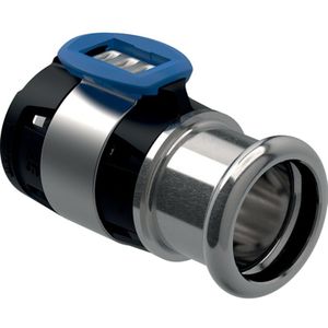 Ge FlowFit-MAP Übergang Muffe d32-d28 aus Edelstahl, üa 620336001 - Geberit