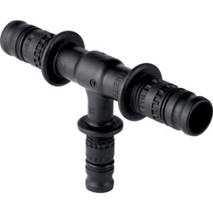 Mepla T-Stück reduziert Kunststoff (pvdf) 16x20x16mm - Geberit