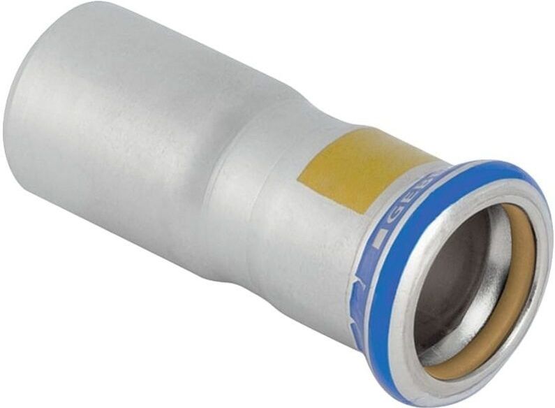 Geberit Mapress Edelstahl Reduktion mit Einschubende Außendurchmesser 18mm