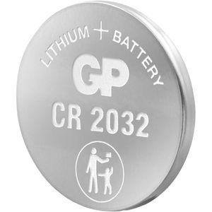 GP - Knopfzelle cr 2032 3 v 1 St. 220 mAh Lithium CR2032STD721C1