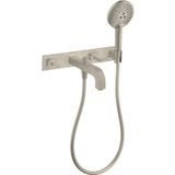 Axor - hansgrohe Citterio 3-Loch Wannenarmatur mit Hebelgriffen,
