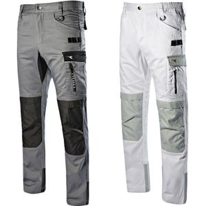 Diadora - Utility Easywork light Arbeitshose - s - Weiß