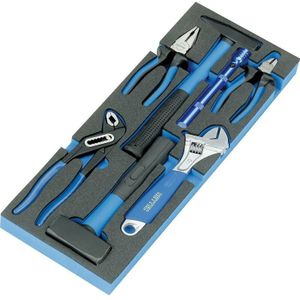 Heytec - m 50829-32 Werkzeugmodul, 7-tlg.