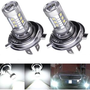 SNQ - Stück H4 80 w Auto-LED-Ersatzampulle, LED-Ampullenlicht-Kit, superleuchtend, ultrahelle Autoscheinwerferlampen