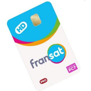 Fransat pro pc7-karte Wisi CS74P
