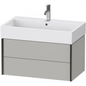 Duravit - XViu 4336 Waschtischunterbau wandhängend, 2 Schubkästen,