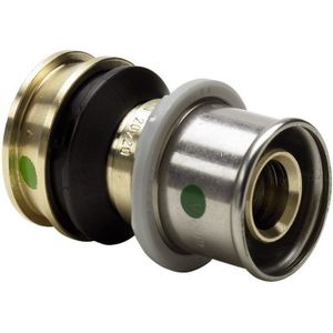 Bergangsmuffe Raxofix 5315.9 in 20mm x 20mm Siliziumbronze - Viega