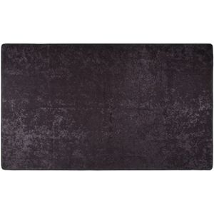 Teppich Waschbar Anthrazit 120x170 cm Rutschfest Vidaxl