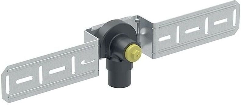 Geberit Mepla Anschlusswinkel 90° vormontiert, einfach schallgedämpft Außendurchmesser 20mm