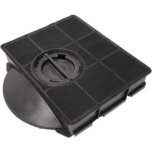Ersatzteil - Kohlefilter rechteckig FAT303 Typ 303 (Stück) - - ELICA, WHIRLPOOL, ELECTROLUX, ARISTON HOTPOINT, INDESIT, SCHOLTES, BRANDT, FAGOR,