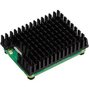 Raspberry Pi - Kühlkörper Passend für (Entwicklungskits): ® Schwarz