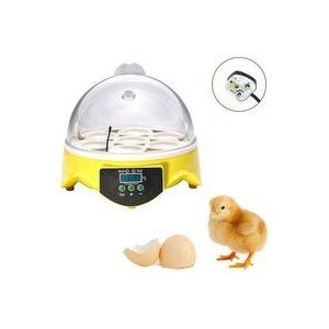 Rotations-Automatischer Geflügel-Eier-Inkubator 7-teilig Temperaturgesteuerter Geflügel-Vogel-Inkubator