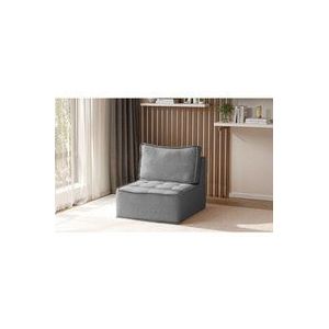 Sessel Designersessel sande xs Stoff Raven Grau