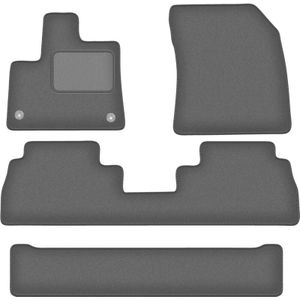 Graphit-Automatten für: Citroen Berlingo III 7-Sitzer (2018-)