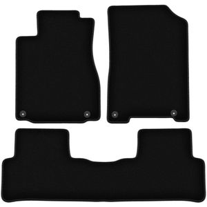 BASIC schwarze Veloursmatten für: Honda CR-V IV SUV (2011-2018)