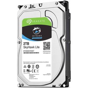 Festplatte Seagate Skyhawk 2 tb ST2000VX007 sata 6 64 mb surveillance