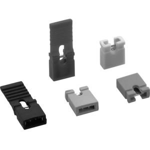 Tru Components - TC-03305-301-20-00 TC-03305-301-20-00 Kurzschlussbrücke Rastermaß: 2.54 mm Polzahl je