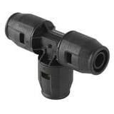 PushFit T-Stück d 20mm egal aus pvdf 651310 651310001 - Geberit