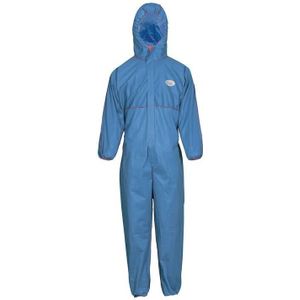 Asatex - Schutzoverall ® C-3FR Größe l blau PSA-Kategorie iii
