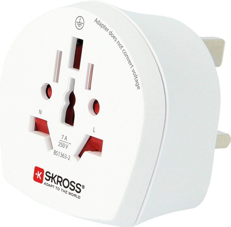 1.500225-E Reiseadapter ca w to uk (bs) - Skross