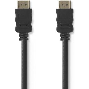CVGT34000BK20 High Speed hdmi Kabel mit Ethernet hdmi Anschluss - hdmi Anschluss 2,0 m Schwarz - Nedis