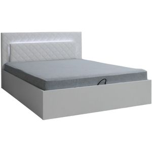 Bett panarea 160 x 200 cm mit Kastenoption und Lattenrost