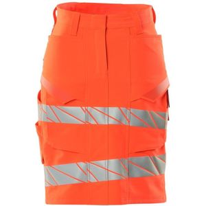 Rock, diamond, ultimate stretch Röcke Gr. C36, hi-vis rot - Mascot