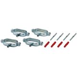 Remeha - Duo-Tube Montageschellen 18 EG110 dn 18, 4 Stück