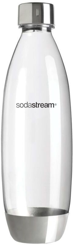 Flasche Kunststoff 1 l Fuse dws Metal Trinkflasche - Sodastream