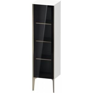 Duravit - XViu XV1367 Halbhochschrank mit Glastür stehend, Anschlag