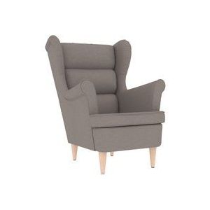 Vidaxl - Sessel Taupe 74x84x100 cm Stoff